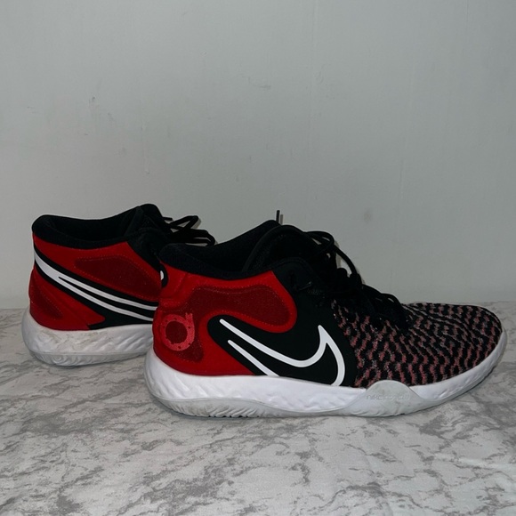 Nike Renew KD Trey 5 VII Men's Basketball Red White \u0026 Black Sneakers